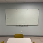 #336 Magnetic Glass Dry Erase Board