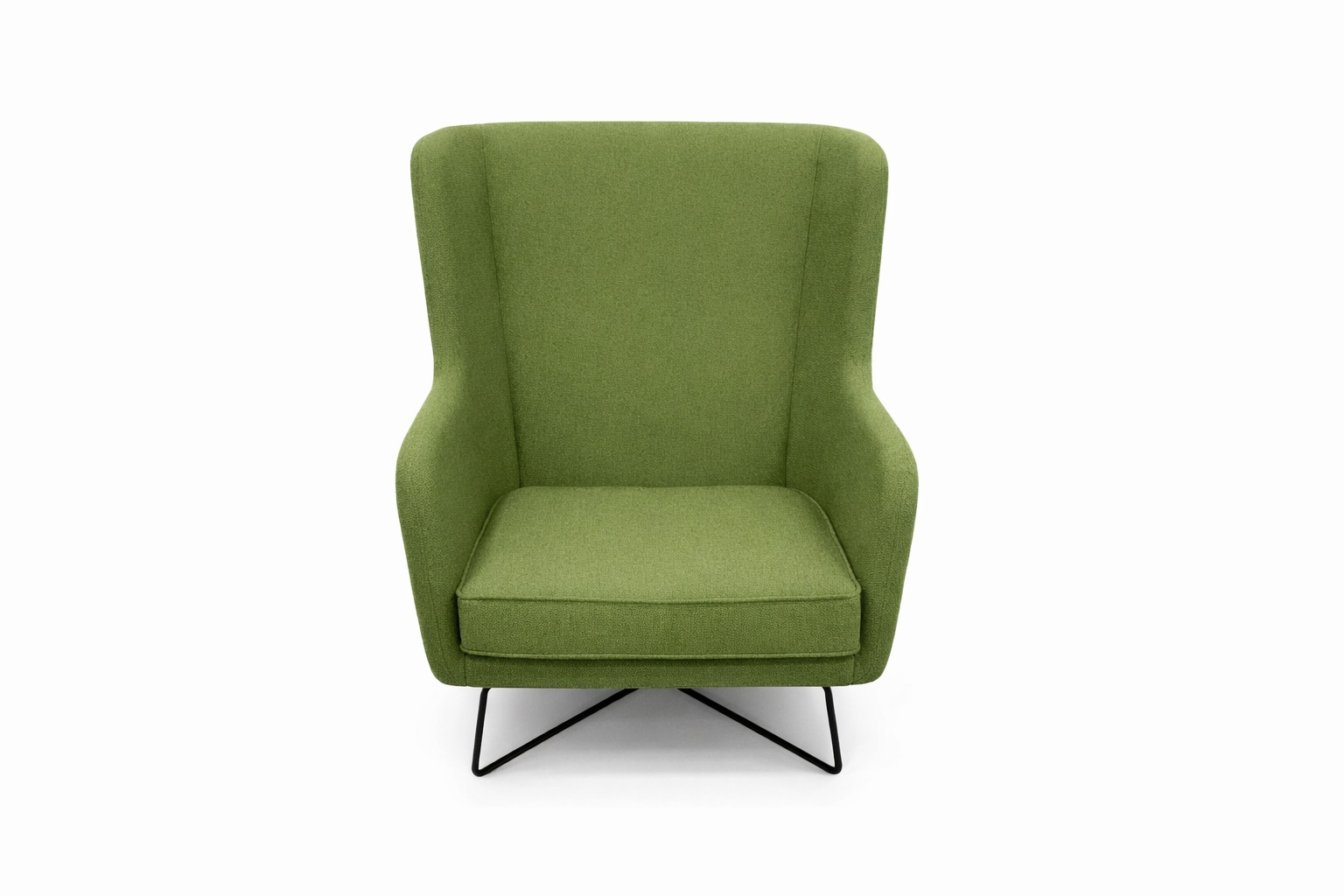 #61 Green Lounge Chair