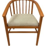 #504 Steelcase Wood Side Chair