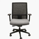 #504 Hon Black Tilt Chair Adjustable Arms