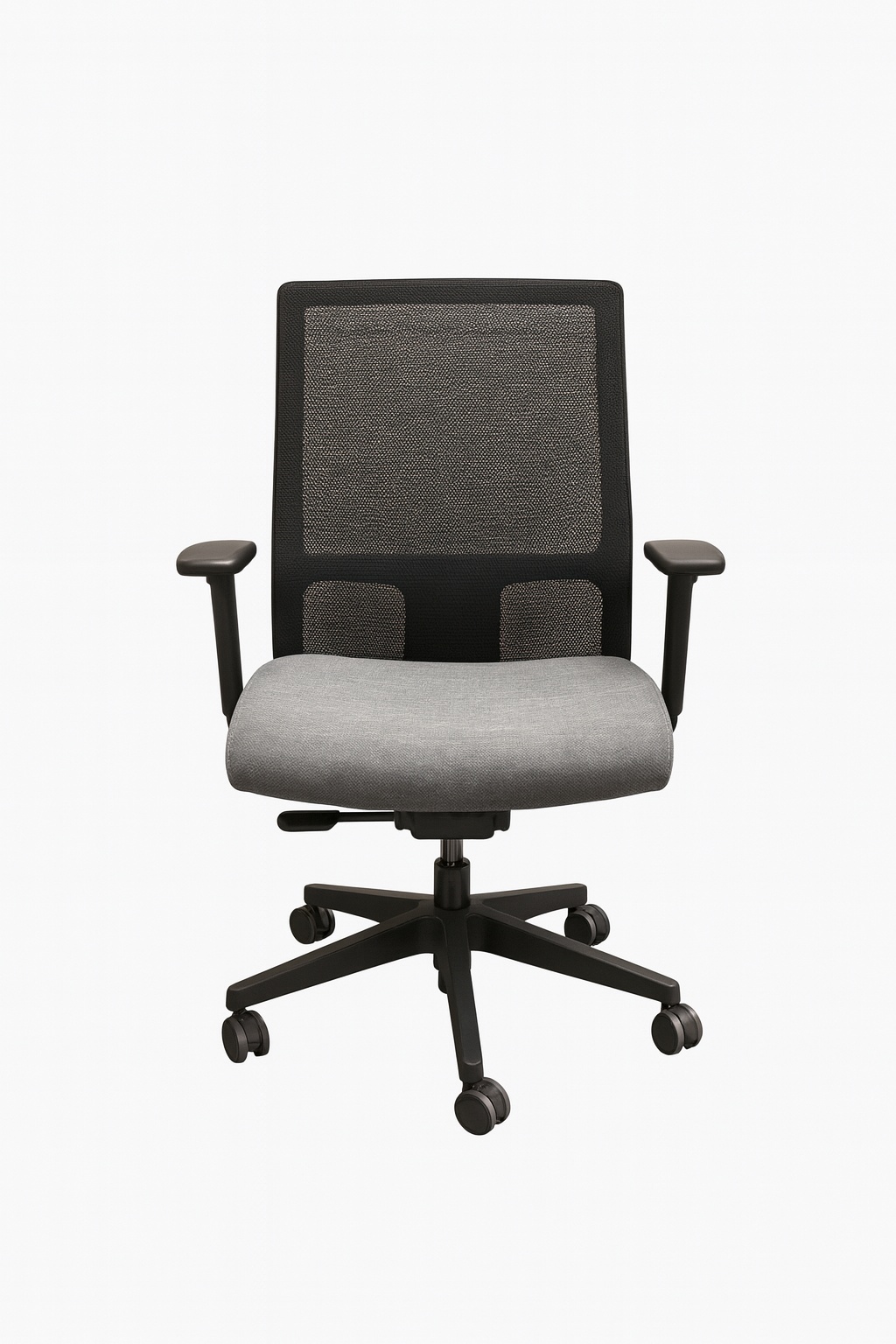 #504 Hon Black Tilt Chair Adjustable Arms