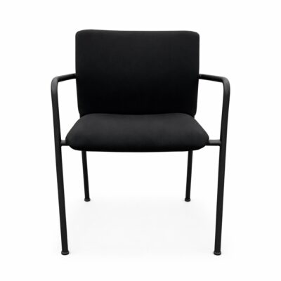 Turnstone Black Stackable Chair