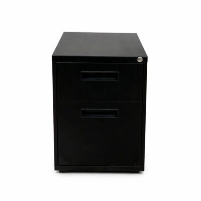 Black Mobile Pedestal