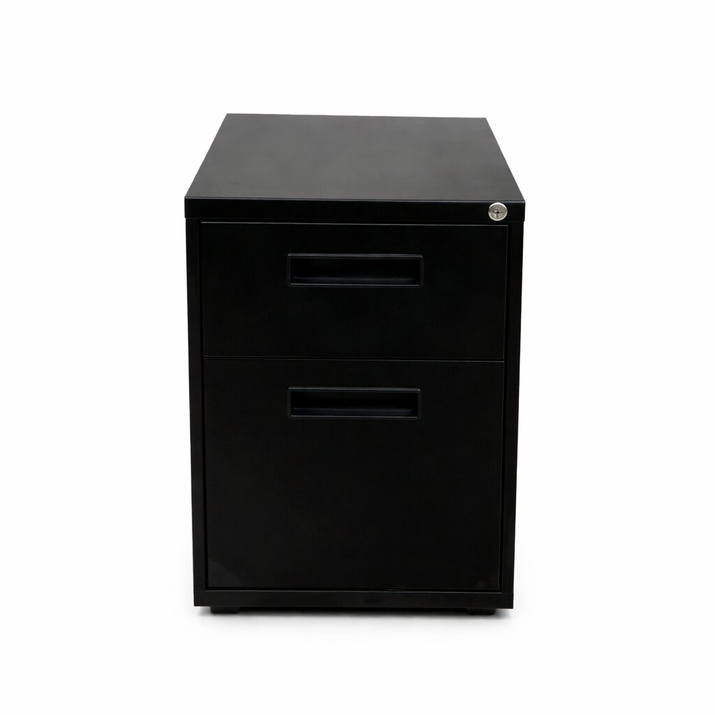 Black Mobile Pedestal